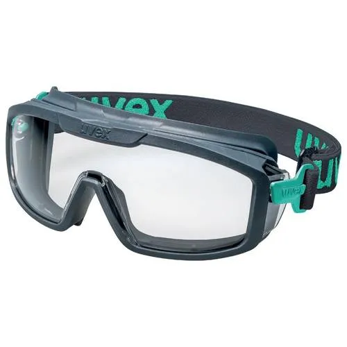 Uvex i-guard+ planet 9143297 Vollsichtbrille Grau, Blau
