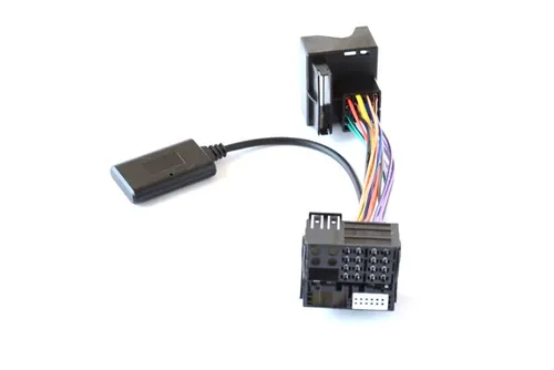 Bluetooth Aux in Adapter Quadlock musik stream passend für BMW E60 E90