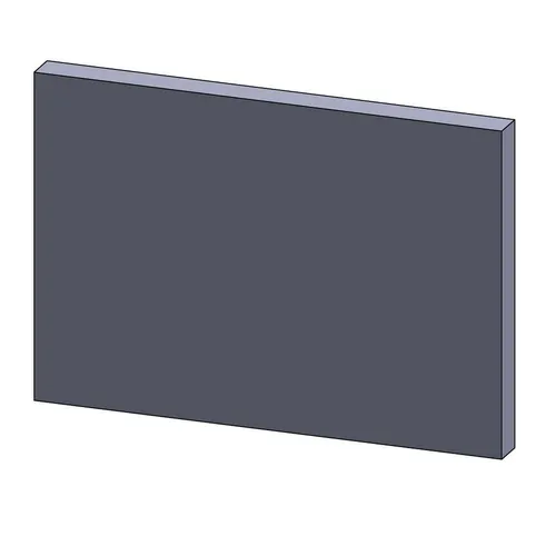 Heizgasumlenkplatte 270x188x20mm für Scan Kamine - Hochwertige Heizgasumlenkplatte aus Vermiculite, ideal für die Auskleidung des Feuerraums. Passend für Scan Kamine, bietet eine zuverlässige Lösung für Ihren Kaminofen. Individuelle Zuschnitte nach Maß verfügbar.