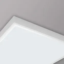 LED Aufbaupanel 30x30 21W - Tunable White - Deckenleuchte mit Tunable White Funktion für flexible Lichtfarben von 3000 bis 5000K, ideal für individuelle Beleuchtungslösungen. Erweiterbar mit DALI, Casambi oder Zigbee.