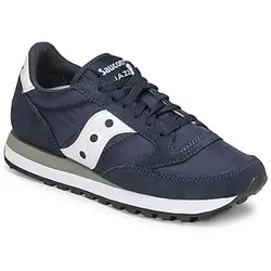Saucony Herren Jazz Original Laufschuhe - Navy/White 316 - Herren-Sneaker aus leichtem Canvas und Wildleder, perfekt für jeden Anlass und in neuen Farben für den Frühling/Sommer 2020.