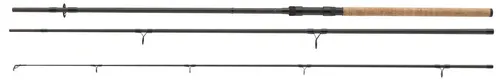 Daiwa Black Widow XT Bait 3,60m 30-90g Allroundrute - Angelruten für vielseitigen Einsatz, ideal zum Fang von Raub- und Friedfischen mit natürlichen Ködern dank semi-parabolischem HMC+ Kohlefaserblank.