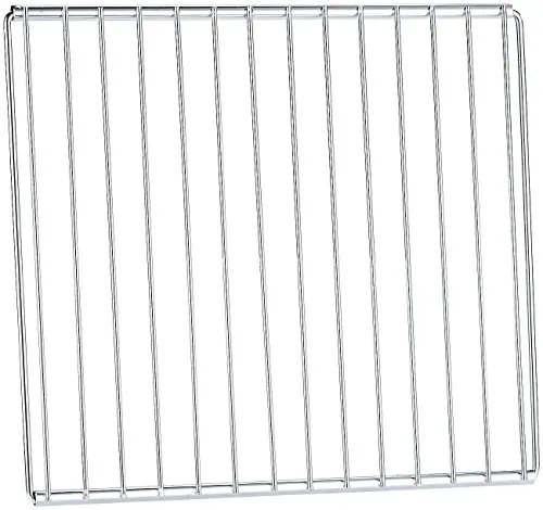 Rosenstein & Söhne Backofengitter: Universal-Backofenrost, ausziehbar von 35-61 cm, 32 cm tief (Backrost, Backofen Gitterrost, verschiedene Größen)
