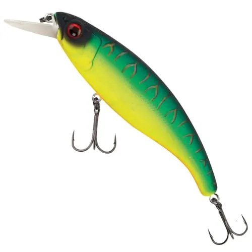 Fox Rage Slick Stick 60mm 5g SR UV Wobbler, Farbe:Fire Tiger