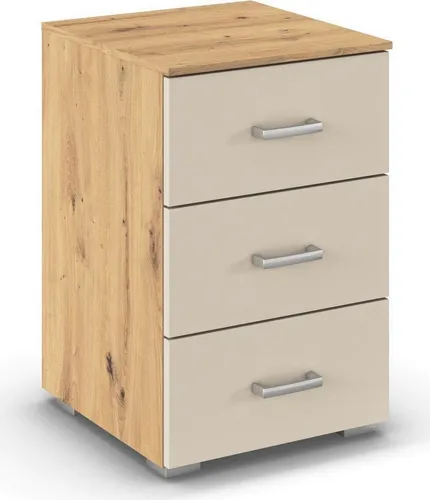 rauch Nachtkommode Gamma – Breite 40 cm, Höhe 61 cm, verschiedene Griffvarianten
