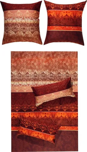 Erwin Müller Bettwäsche Rot von Erwin Müller