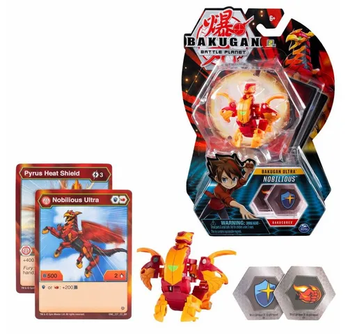 Spin Master Actionfigur Ultra Ball Bakugan Spinmaster Battle Brawlers Spielsets