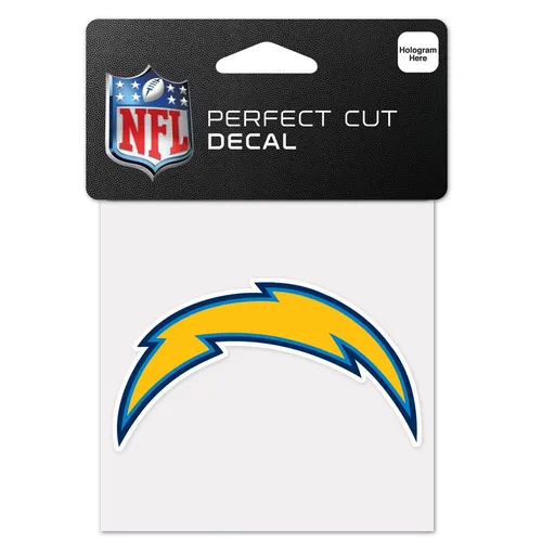 Wincraft Aufkleber 10x10cm - NFL Los Angeles Chargers