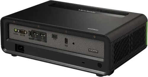 Viewsonic X1-4K LED Gaming Beamer - Beamer mit 4K UHD und 2900 Lumen für brillante Bilder, ausgestattet mit Harman Kardon Lautsprechern und smarten Anschlussmöglichkeiten für ein beeindruckendes Gaming-Erlebnis.