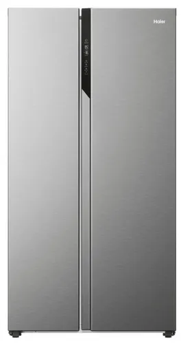 Haier HSR5918DNMP Side by Side Kühlschrank in silber von Haier