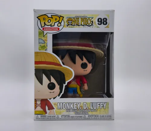 Funko Popx Monkey. D. Luffy 98 (Shonen Jump) One Piece Animation
