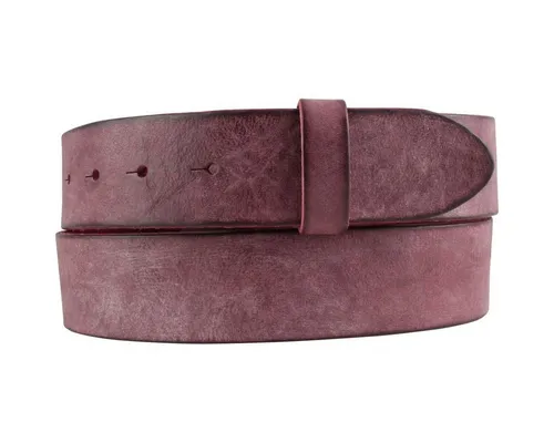 Gürtel Rot von BELTINGER