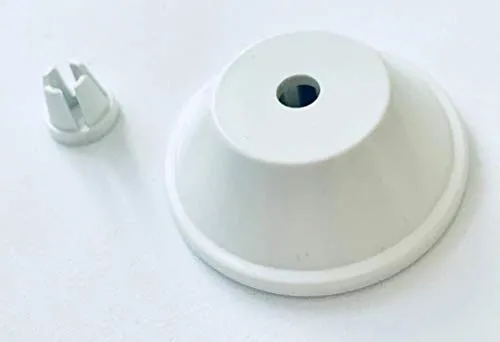 Nähmaschinenzubehör24 Garnstopper Fadenablaufscheibe (Mini + Groß) für Singer Nähmaschinen 1105,1107,1116,1120,1130,1507,1525,1725,1748,2263,2932,3116,3221,3232,7020,7140, 8280,8770,Singer H74