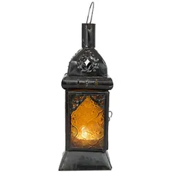 Orientalische Laterne Talba orange in orange von Marrakesch Orient & Mediterran Interior