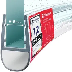 STEIGNER Duschdichtung 170cm für Runddusche