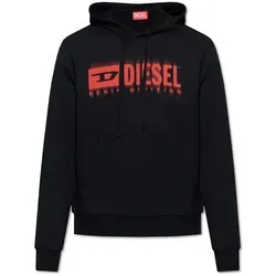 Diesel Kapuzensweatshirt Regular Fit Hoodie von Diesel