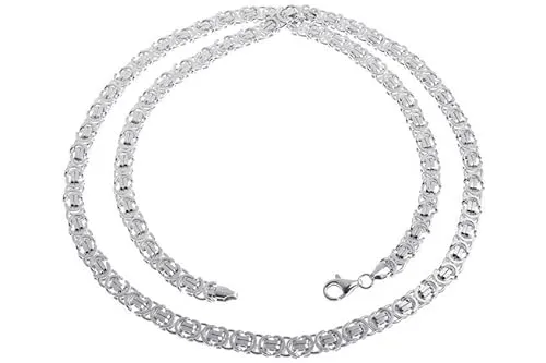 Herren-Halsketten von Silberketten-Store