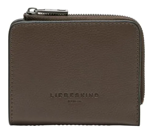 Liebeskind Berlin Women's Toni Purse, Light Truffle Pebble S - Damen-Geldbörse aus hochwertigem, genarbtem Rindsleder mit RFID-Schutz, ideal für jede Gelegenheit und handlich für jede Tasche.