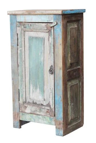 Nachttische Blau von Guru-Shop