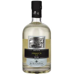 Rum Nation Jamaica Rum Pot Still Limited Edition 57% Vol. 0,7l - Exklusiver jamaikanischer Rum aus limitierter Auflage, im Pot-Still-Verfahren destilliert, mit fruchtigen Aromen und einzigartigem Flaschendesign.
