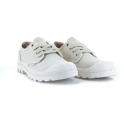Palladium PAMPA OX Sneaker in Weiß - Größe 39 EU - Sportliche Sneaker aus Textil mit runder Schuhspitze und leicht profiliertem Gummi-Laufsohlenprofil, ideal für lässige Outfits und den Alltag.