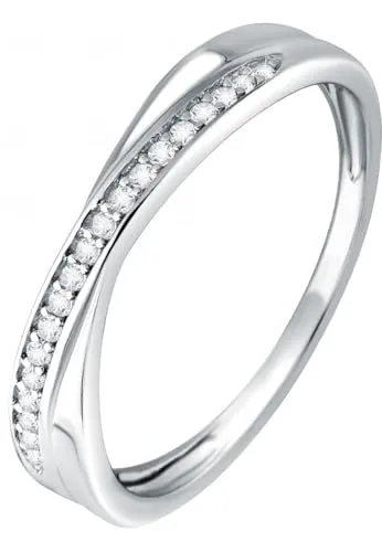 Valeria Ring 89084997 - 925er Silber, recycelt - Ringe aus recyceltem 925er Silber, umweltfreundlich und stilvoll, perfekt für nachhaltige Modebewusste.