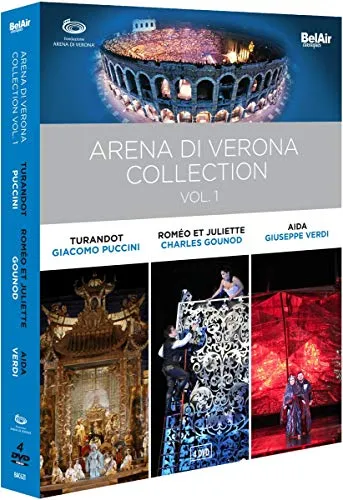 Produktbild Arena Di Verona Collection, Vol. 1