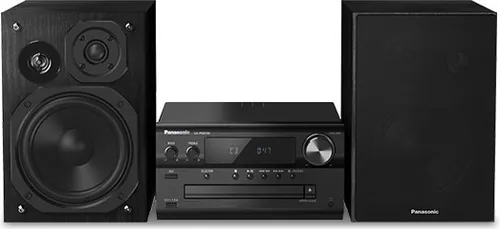 SC PMX90 Audiosystem - Lautsprecher mit 120 Watt Gesamtleistung, bietet kraftvollen Sound in elegantem Schwarz für ein beeindruckendes Klangerlebnis.