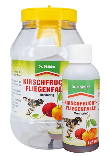 Kirschfruchtfliegenfalle inkl. Lockstoff
