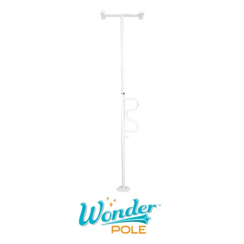 Produktbild Boden-Deckenstange WonderPOLE, ohne Bohren mit drehbarem Griff