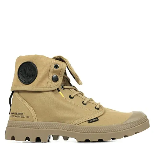 Palladium Pampa Baggy Supply Stiefelette für Unisex - Stiefeletten mit wandelbarem Design, EVA-Polsterung für hohen Tragekomfort und stylischem Logo, ideal für Alltag und Freizeit.