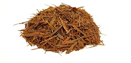Lapacho Tee 1kg - 100% reine, innere Lapachorinde, geschnitten - Brasilien - Spitzenqualität - Baumrindentee - vegan