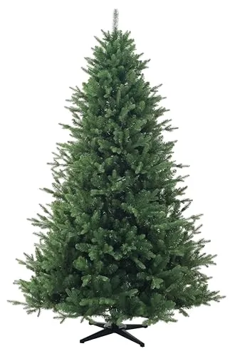 RS Trade Künstlicher Weihnachtsbaum „Forest Green“ PE/PVC 24019 - Künstlicher Weihnachtsbaum Forest Green: Der praktische Pop-Up Weihnachtsbaum entfaltet sich in nur 2 Minuten und sorgt für festliche Stimmung. Ideal für Allergiker, aus hochwertigen, sicheren Materialien gefertigt.