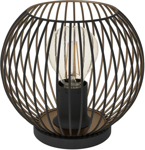 Eglo Tischleuchte Almanzora, Schwarz und Bronze von EGLO