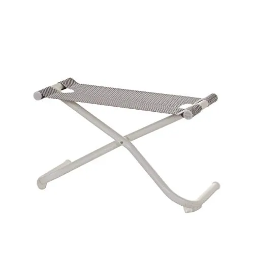 Emu Snooze Sitzpouf Stahl/Emu-tex von EMU