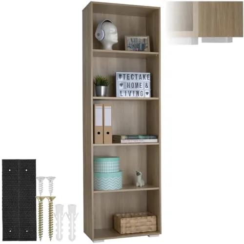 Produktbild tectake® Bücherregal