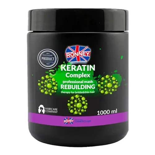 Ronney Keratin Complex Professional Rebuilding Therapy Mask Haarmaske 1000 ml