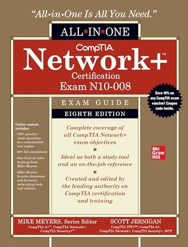 Produktbild CompTIA Network+ Certification All-in-One Exam Guide (Exam N10-008)