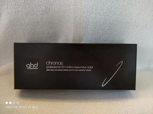 ghd chronos Styler Schwarz von ghd
