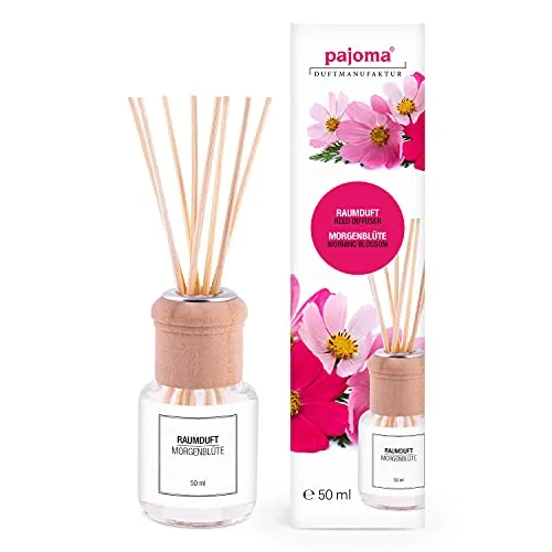pajoma Raumduft Morgenblüte, 1er Pack (1 x 50 ml) in Geschenkverpackung