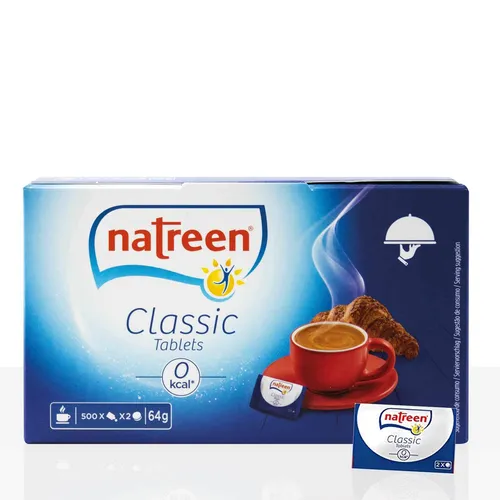 Natreen Süßstoff Classic, 500 Portionsbeutel von Natreen