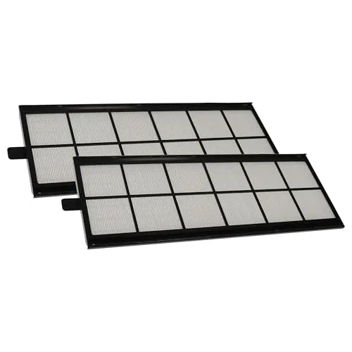 vhbw Filterset kompatibel mit Zehnder ComfoFond-L 350/550 eco Lüftungsgerät - Luftfilter G4 (2 Stück), 50 x 16 x 1 cm