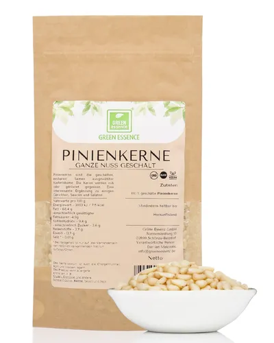 Pinienkerne 500g - naturbelassen - frisch und ungesalzen - für das Pesto in Top
