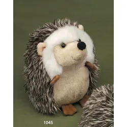 Förster Stofftiere Igel 1045 stehend Stofftier Plüschtier Schmusetier