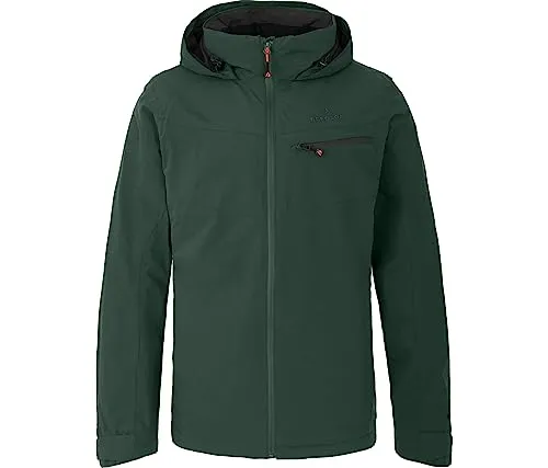 Bergson Regenjacke TALLMOS 3in1 Herren - Vielseitige 3in1 Doppeljacke mit Fleece Innenjacke und 20000 mm Wassersäule. Ideal für wechselhaftes Wetter und optimalen Tragekomfort. Perfekt für den Alltag und Outdoor-Aktivitäten.