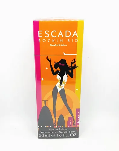 Produktbild Escada Rockin Rio 50ml Eau de Toilette *NEU* (2000,00€/L)