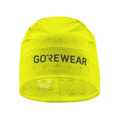 GOREWEAR Essence Thermo Mütze, Neon Yellow in gelb von GOREWEAR