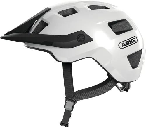 ABUS MTB-Helm MoTrip MIPS - Sicherer Mountainbike-Einstieg für Damen und Herren - Fahrradhelm mit MIPS Aufprallschutz und individuellem Zoom Ace Verstellsystem für optimalen Tragekomfort und Belüftung – ideal für Einsteiger im Gelände.