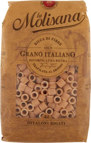 Italienische Nudeln Ditaloni rigati n 12