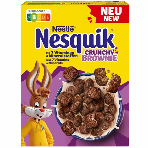 Nesquik Crunchy Brownie Cereal 300 g